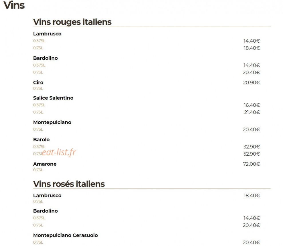 Le Salerno — carte page 13