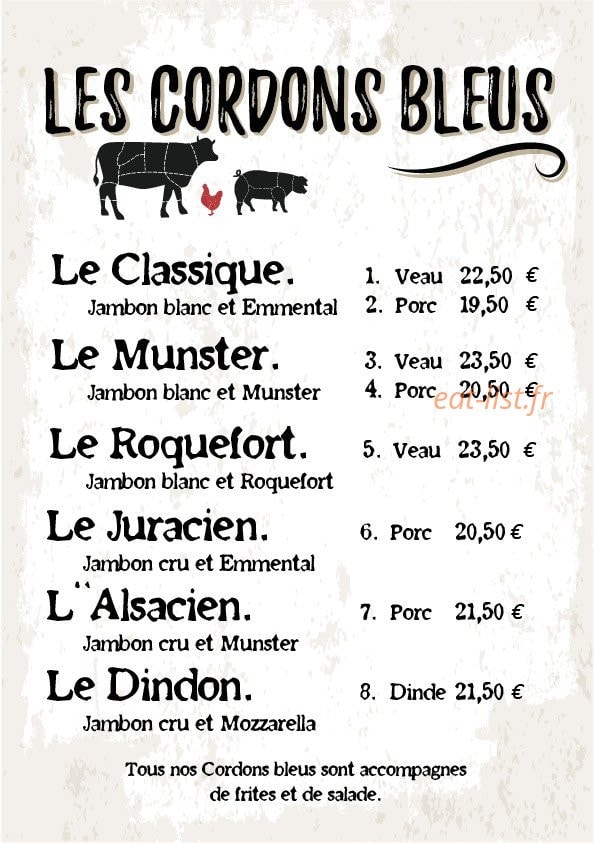 Restaurant au Chasseur Knoeringue menu et photos