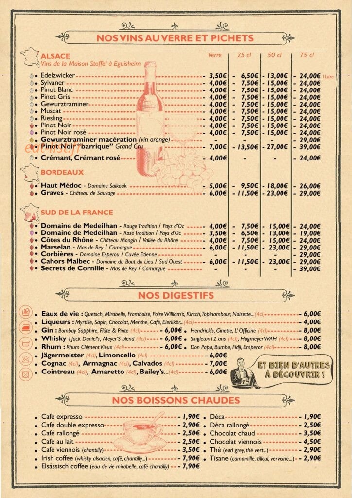 Ô Lavoir — carte page 5