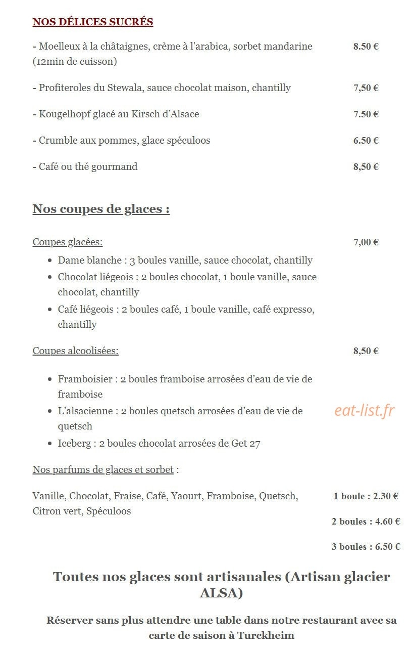 Le Stewala — carte page 4