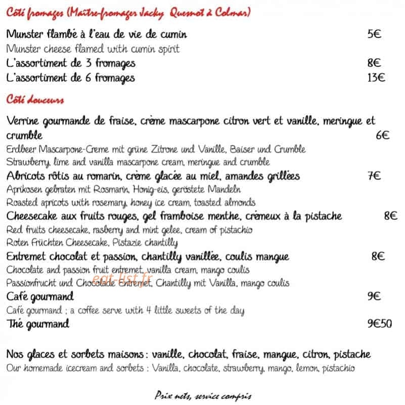 Côté Vigne — carte page 6