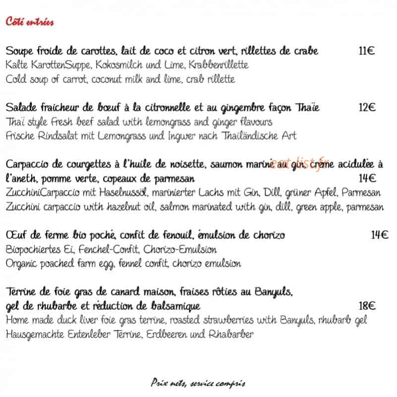 Côté Vigne — carte page 4