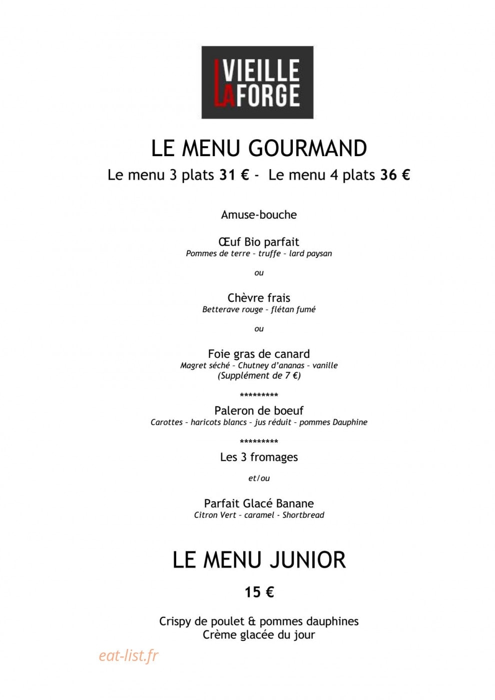 La vieille forge — carte page 3