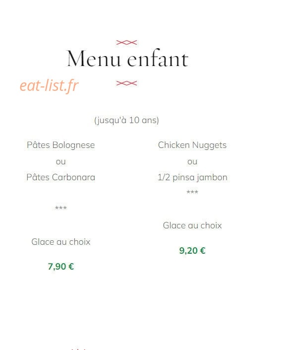 Le Trio — carte page 6