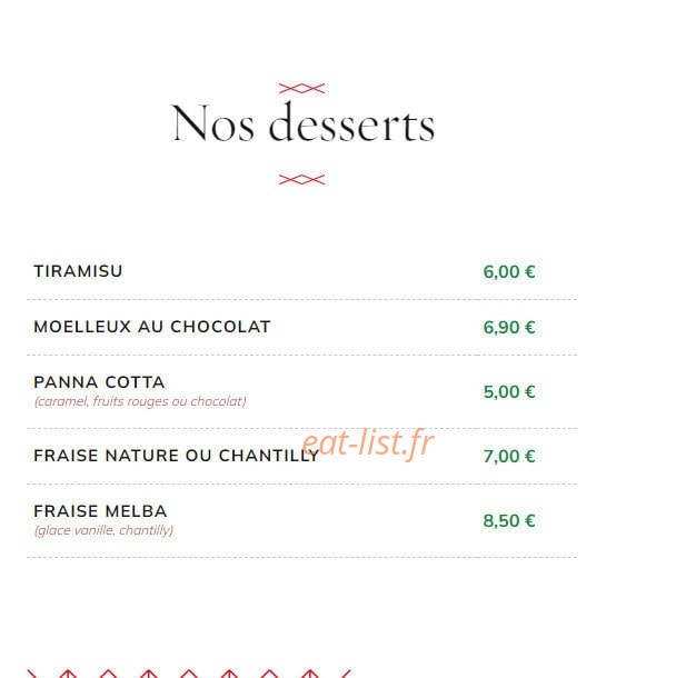 Le Trio — carte page 8