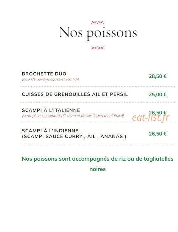 Le Trio — carte page 5