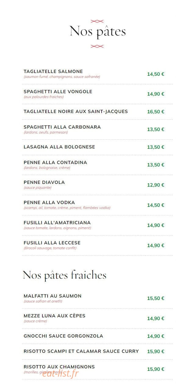 Le Trio — carte page 3