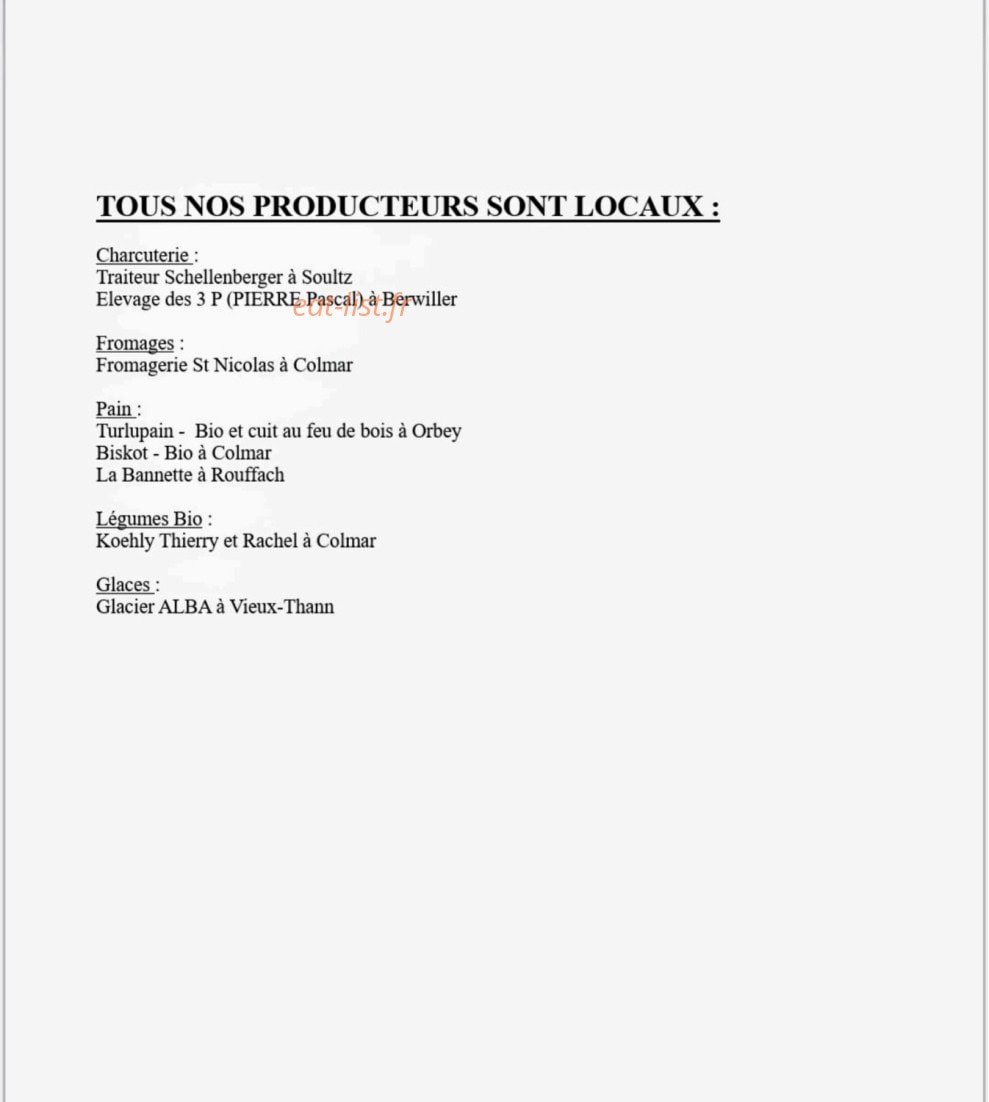 Wine Not — carte page 3