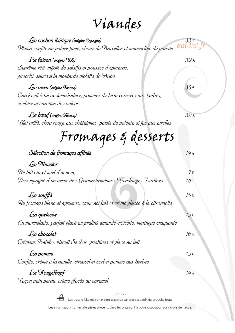Château d'Isenbourg — carte page 2