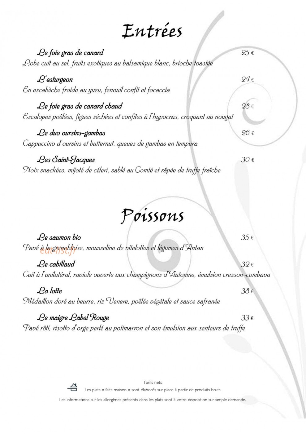 Château d'Isenbourg — carte page 1