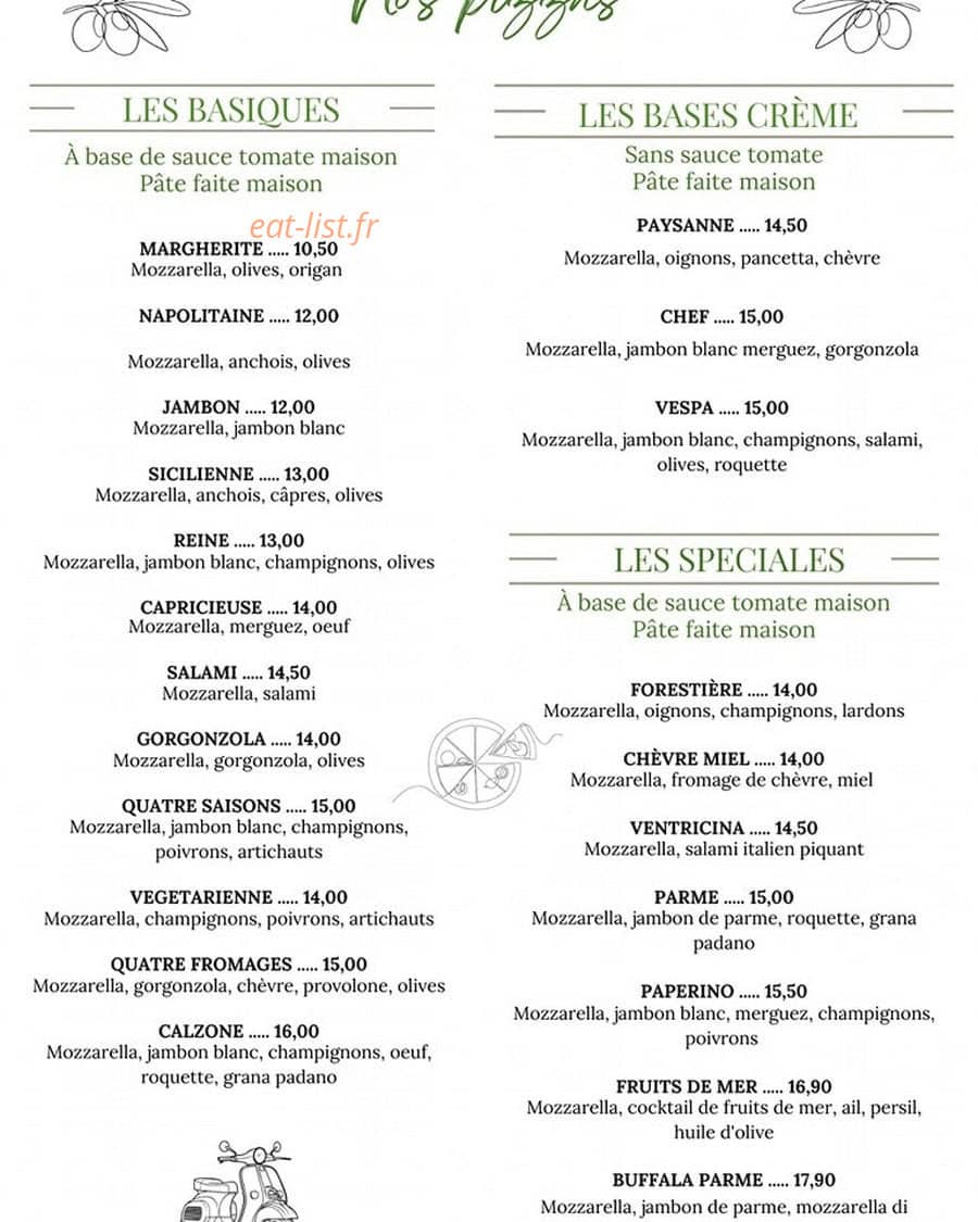 La vespa di Luigi — carte page 1