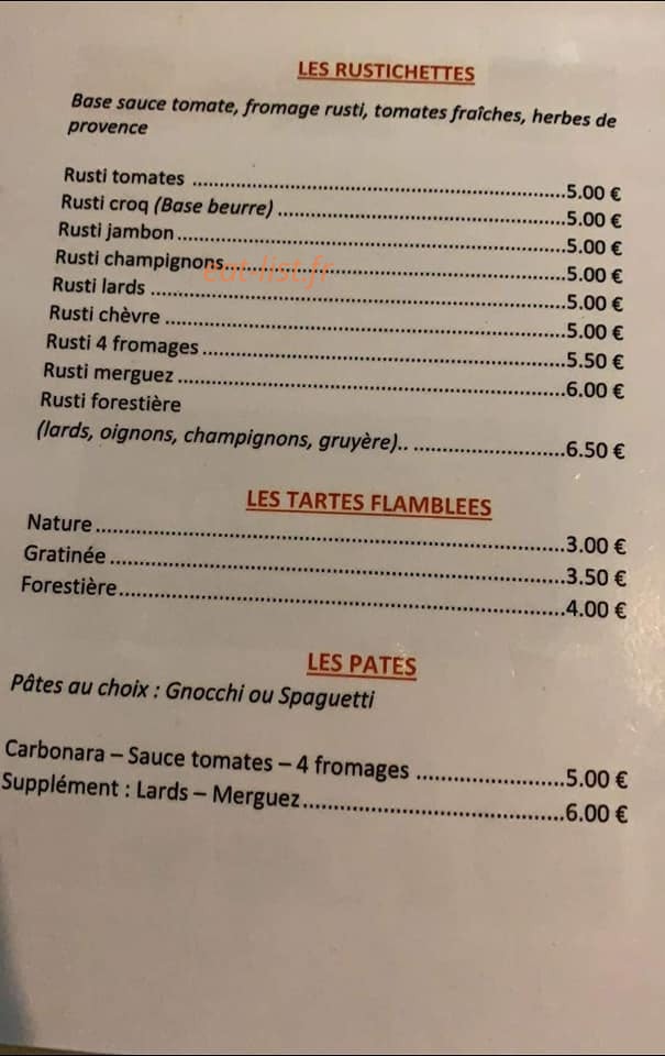 Le J club — carte page 1
