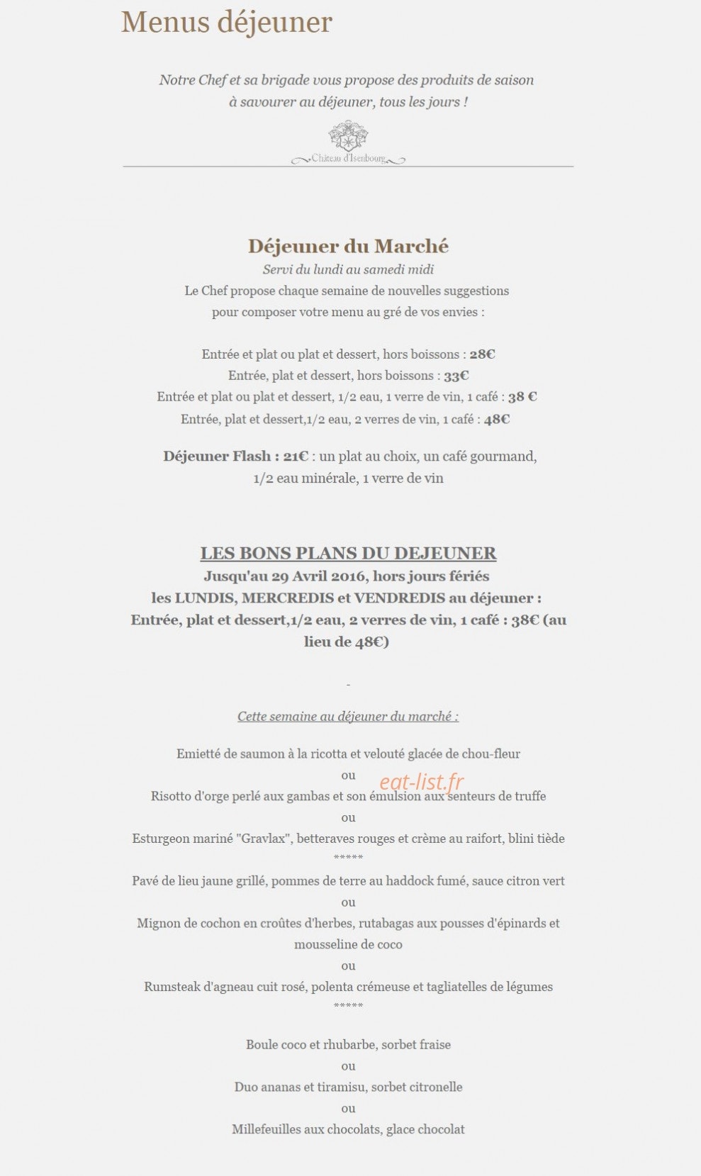 Les Tommeries — carte page 1