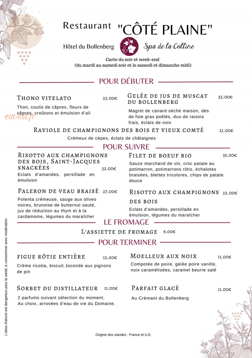 Côté Plaine — carte page 2