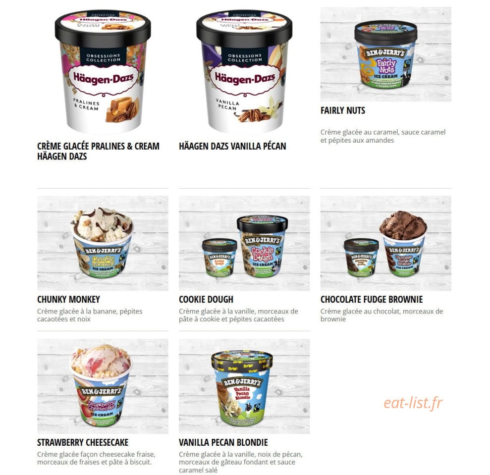 Capitaine Pizza — carte page 9
