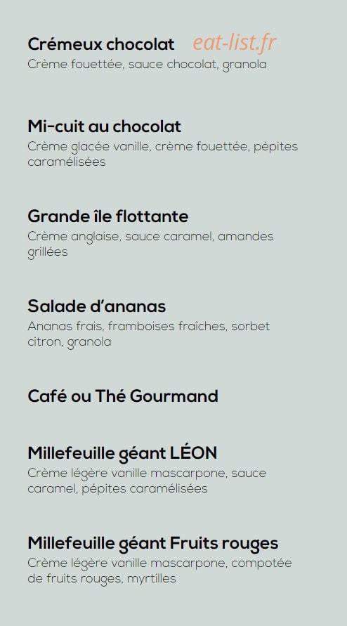 Léon — carte page 10