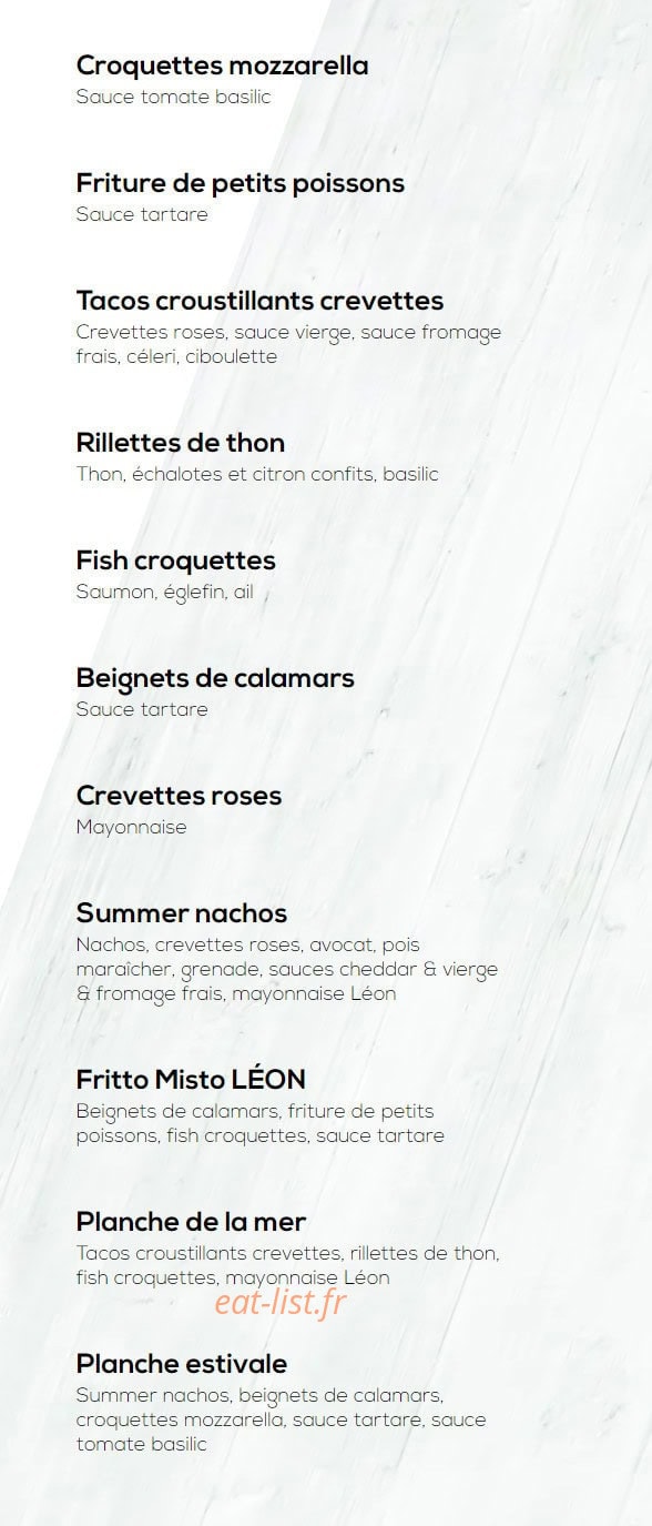 Léon — carte page 1