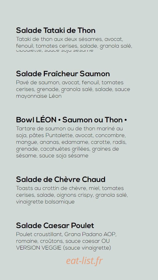 Léon — carte page 7