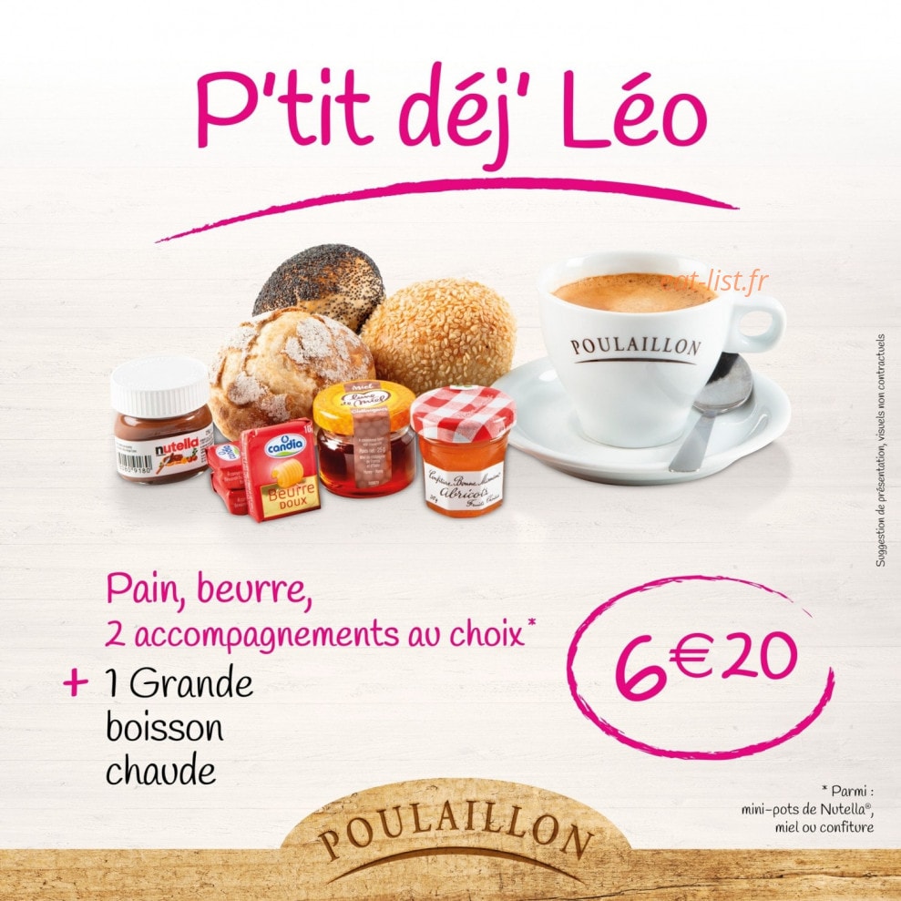 Poulaillon — carte page 36