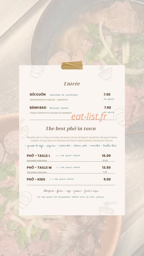 Vanny — carte page 1
