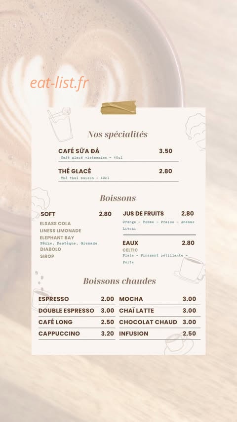 Vanny — carte page 2