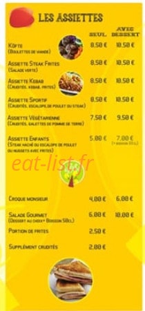 Le Zeste — carte page 3