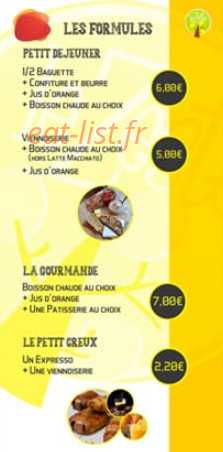 Le Zeste — carte page 4