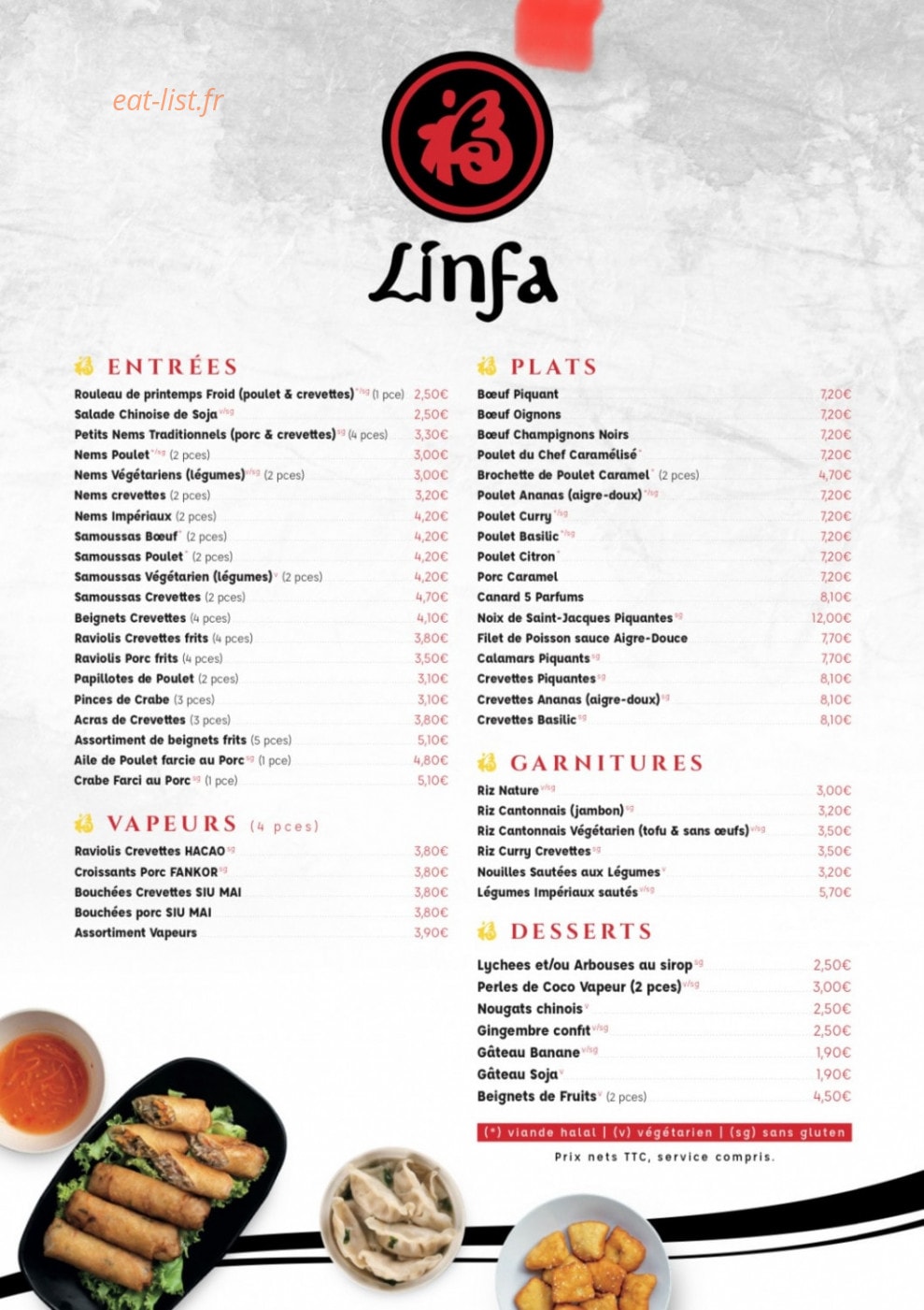Linfa — carte page 2