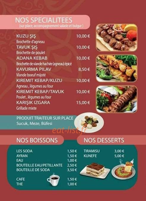 M'Kan by Ercan — carte page 2