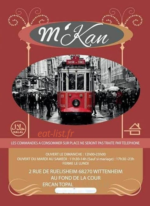 M'Kan by Ercan — carte page 1
