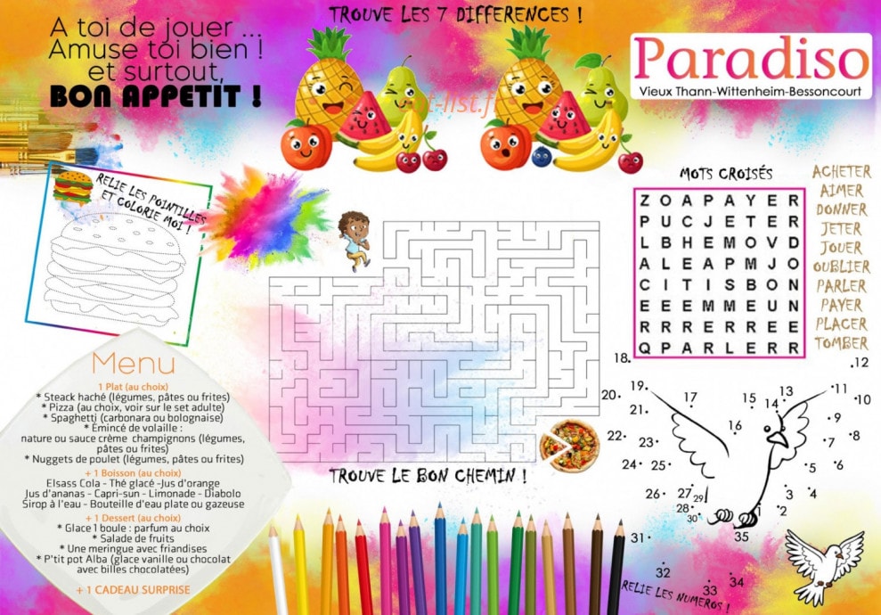 Paradiso — carte page 9
