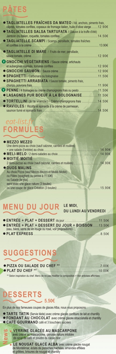 Paradiso — carte page 3