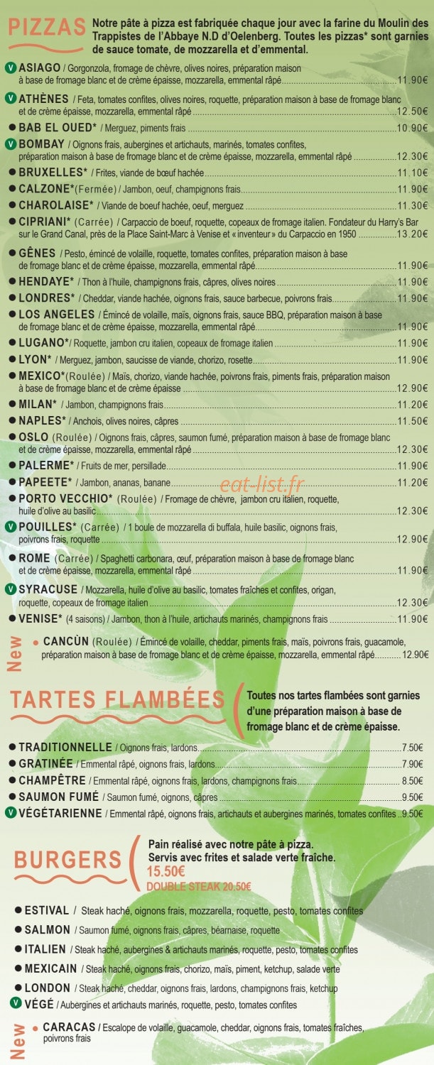 Paradiso — carte page 2