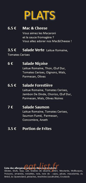 Philly's — carte page 4