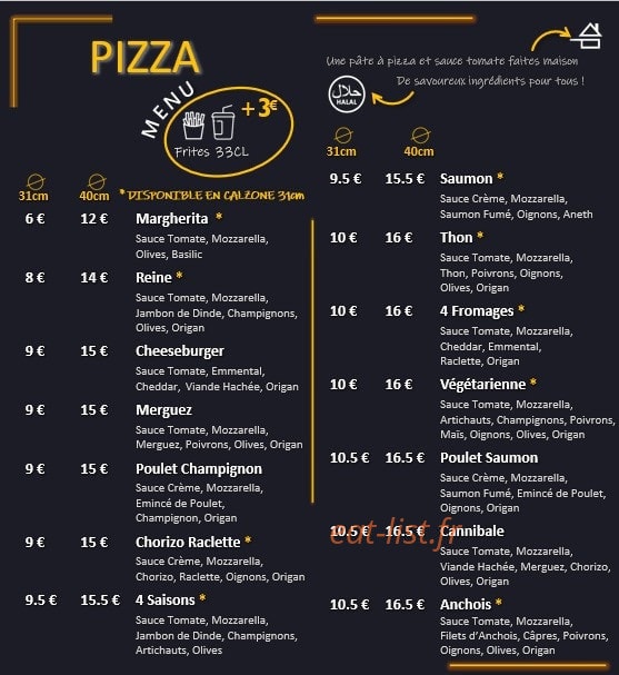 Philly's — carte page 2