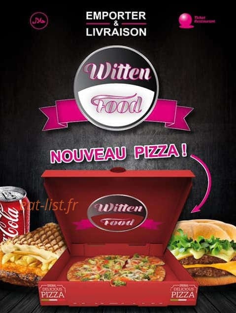 Witten food — carte page 1