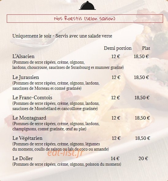 L'invitation — carte page 2