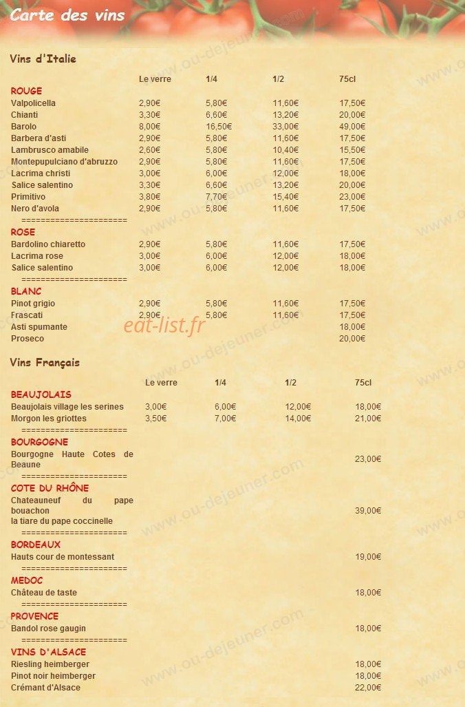 Pico Bello — carte page 5