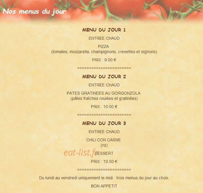 Pico Bello — carte page 4