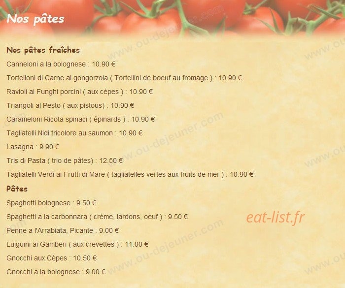 Pico Bello — carte page 2