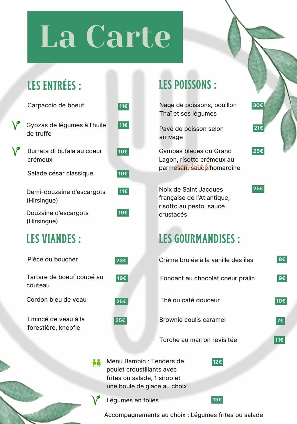 A l'Essentiel — carte page 3