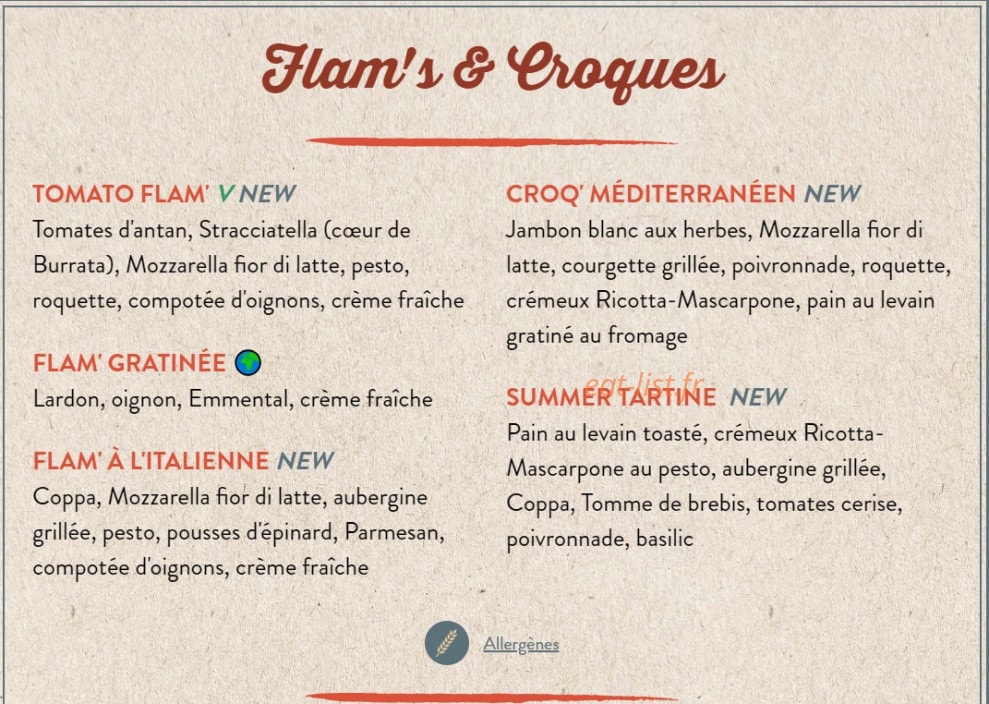 Au Bureau — carte page 4