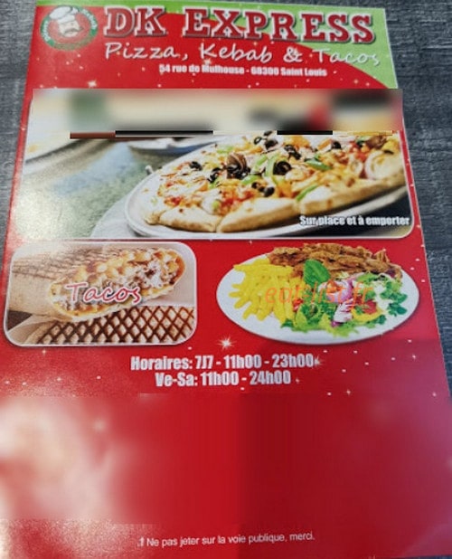 Dk express — carte page 1