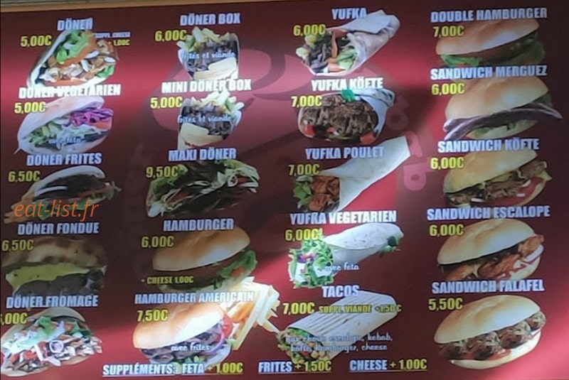 Dk express — carte page 3