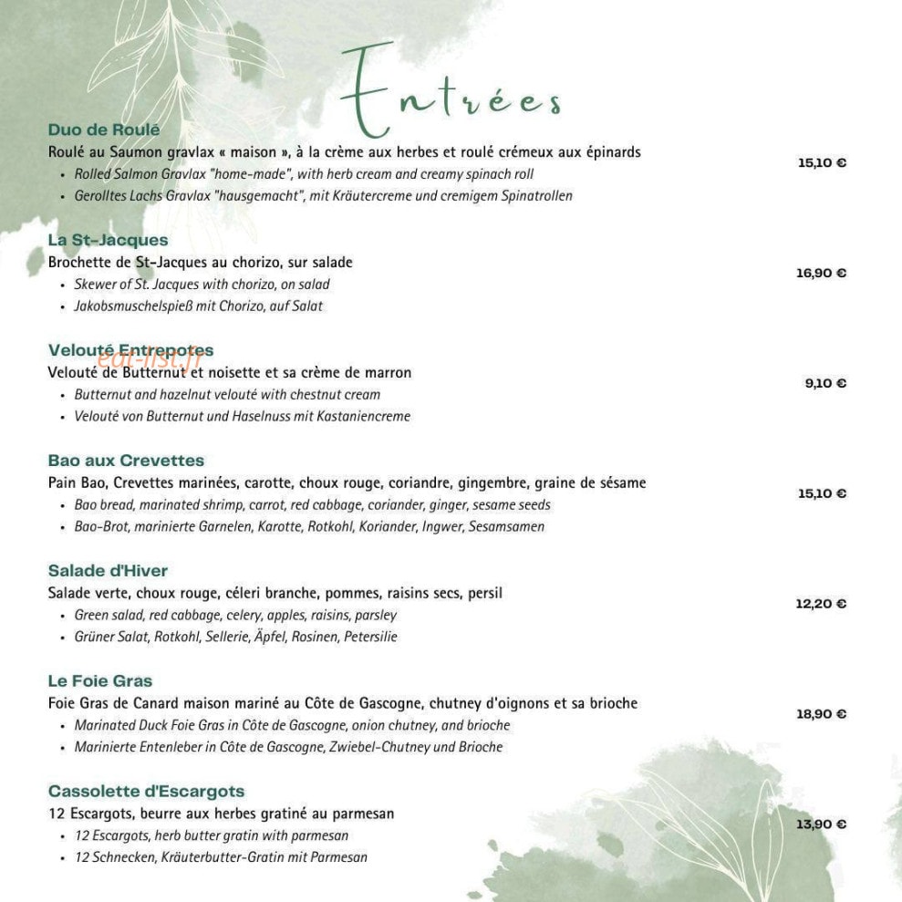 Entrepotes — carte page 2