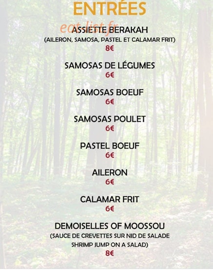 Espace Berakah — carte page 1