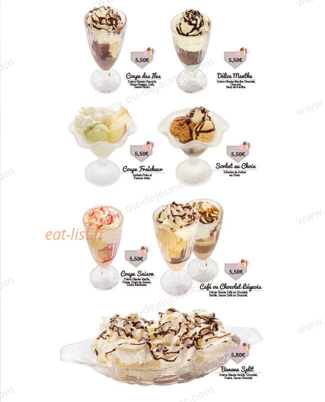Fuji Sushi — carte page 16