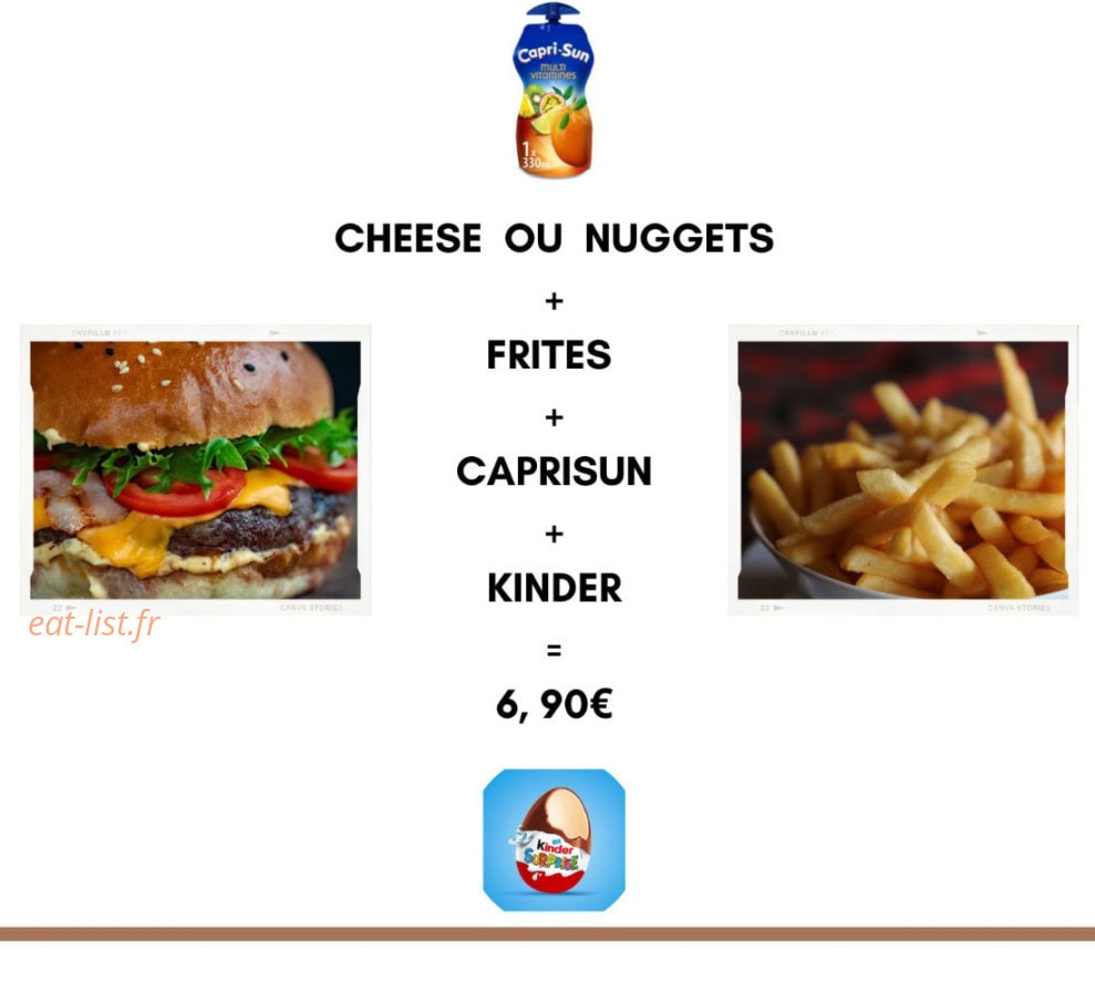 La Pause — carte page 1