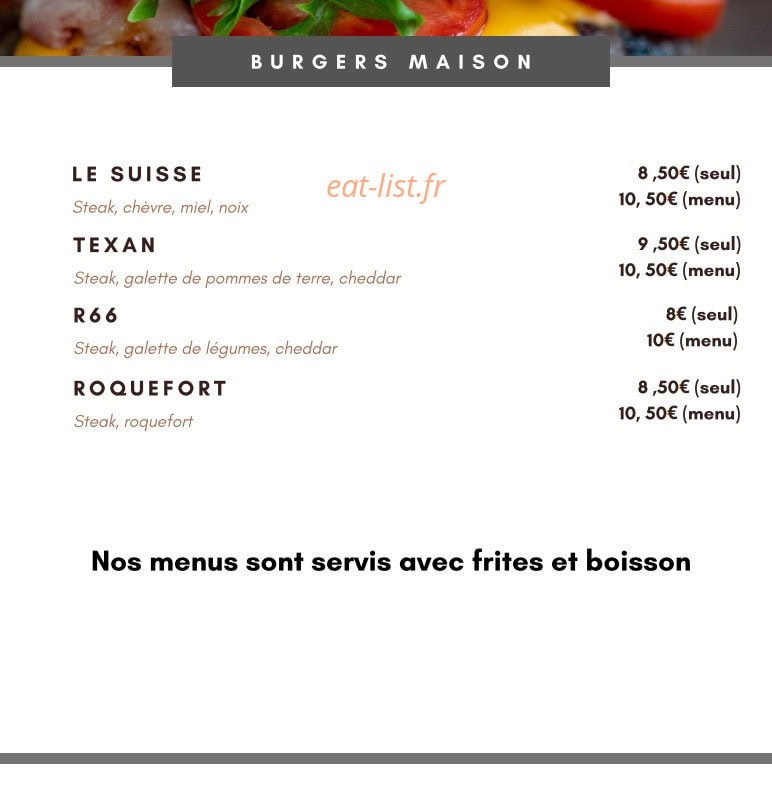 La Pause — carte page 5
