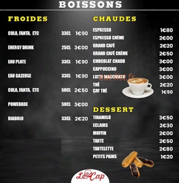 Le Cap — carte page 6